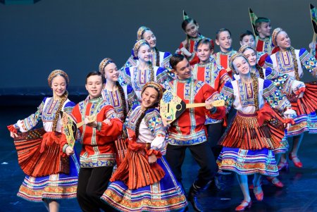 Сибирские узоры Новосибирск танцы