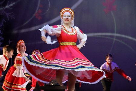 Сибирские узоры ансамбль Новосибирск