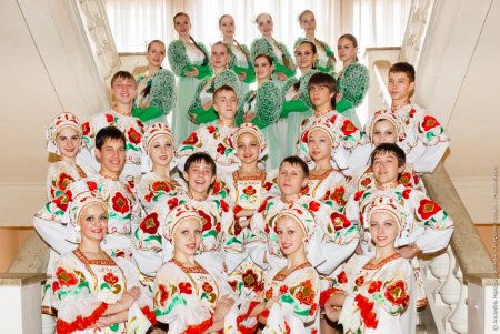 Сибирские узоры ансамбль Новосибирск