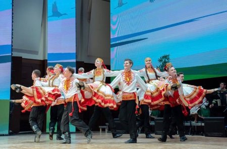 Сибирские узоры ансамбль Новосибирск