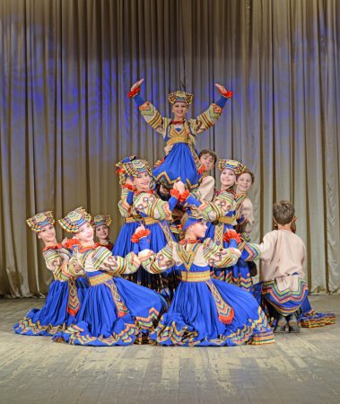 Сибирские узоры Новосибирск танцы