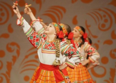 Сибирские узоры ансамбль народного танца