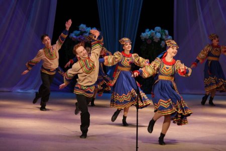 Коллектив Сибирские узоры