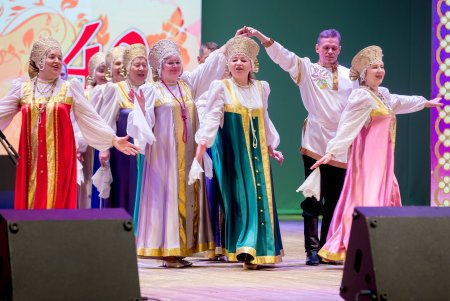 Сибирские узоры ансамбль народного танца
