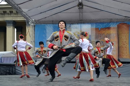 Сибирские узоры ансамбль народного танца