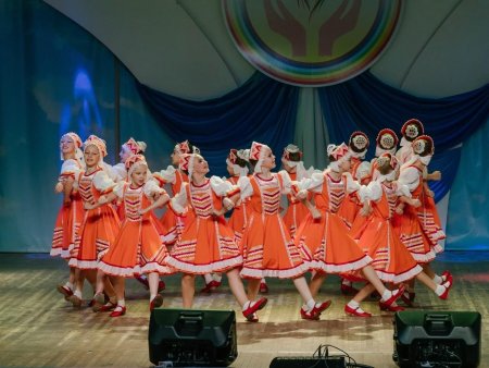 Конкурс народного танца