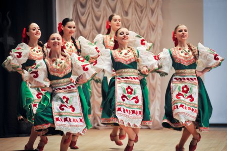 Ансамбль Годенко Красноярск женские пляски