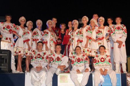 Сибирские узоры Новосибирск танцы