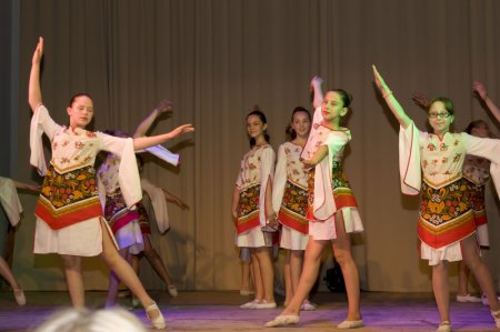 Ансамбль танца Сибирские узоры Новосибирск