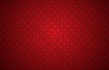 Красные обои с узором