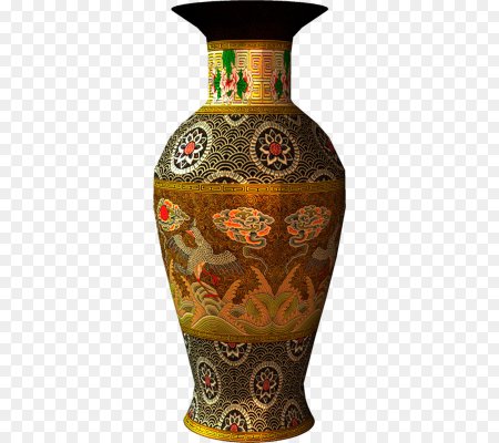 Расписные вазы