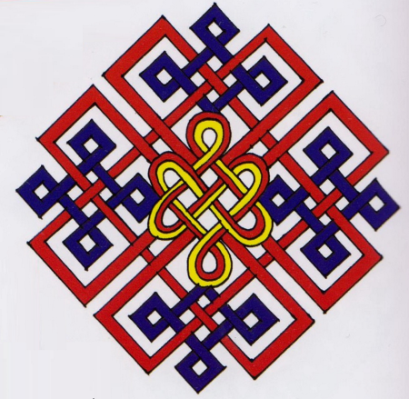 Улзы Бурятский орнамент
