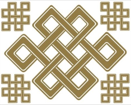 Бурятский орнамент