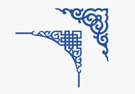 Улзы Бурятский орнамент