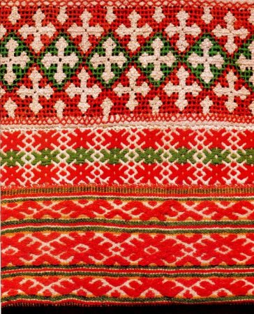 Традиционная вышивка Костромской губернии