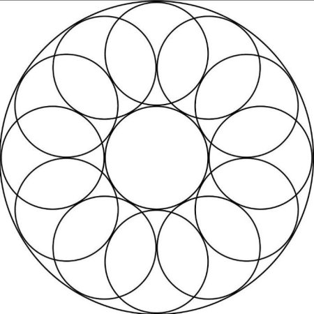 Фигуры из окружностей