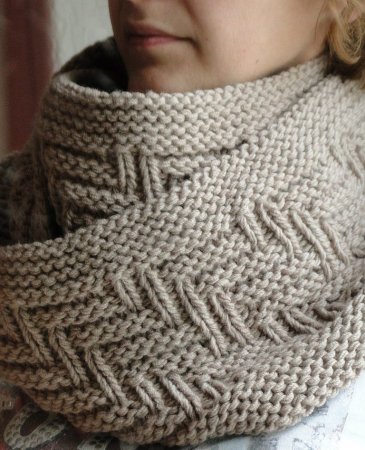 Снуд Fishbone Snood