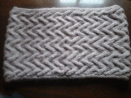 Снуд Fishbone Snood схема