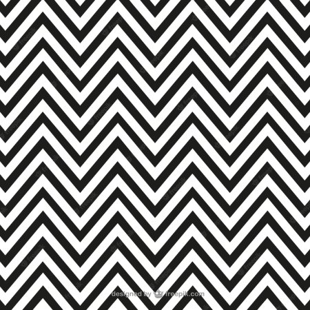 Zigzag line pattern