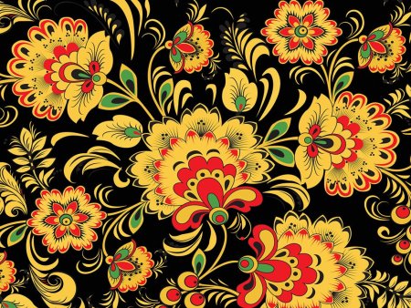 Городецкая Хохлома