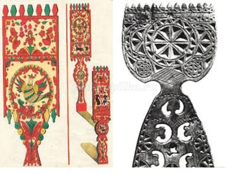 Важская Шенкурская роспись