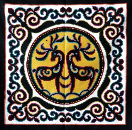 Узоры народов Приамурья нанайцев