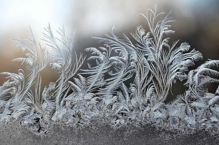 Морозные узоры