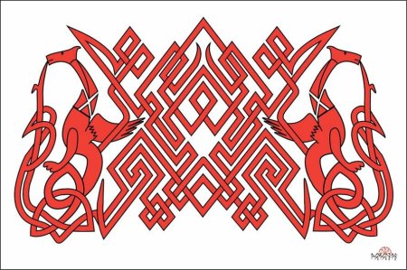 Тератологический орнамент древней Руси