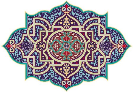 Исламский орнамент Арабески