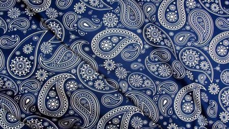 Огурцы пейсли