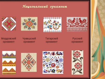 Мордовский нац орнамент