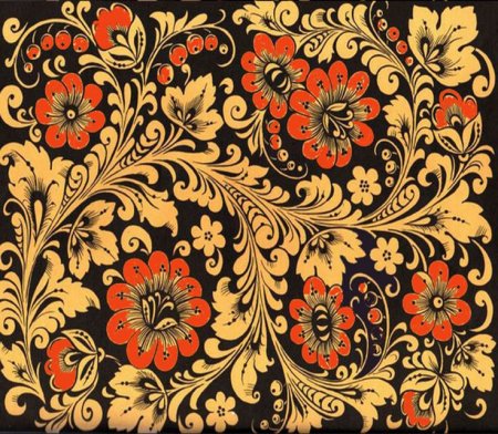 Кубанский рушник вектор