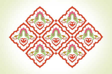 Татарский зооморфный орнамент