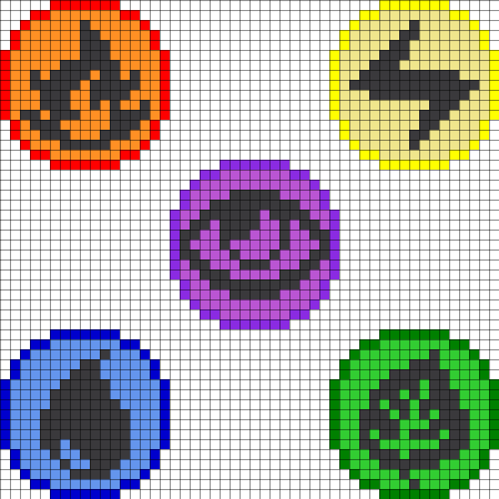 Perler Beads схемы