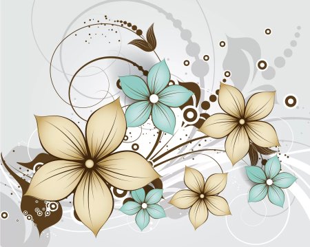 Узоры и цветы