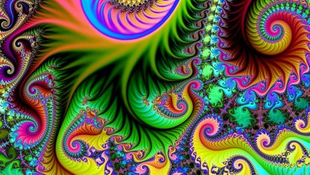Фрактальные узоры