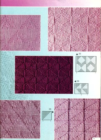 Мелкие рельефные узоры