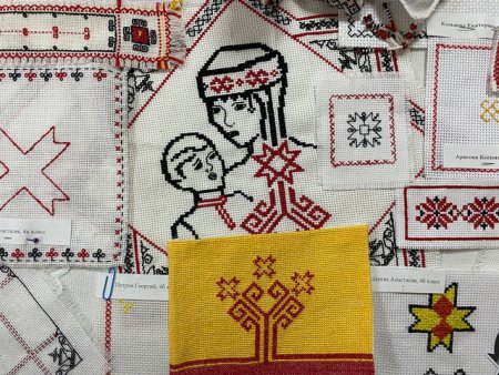 Чувашская народная вышивка