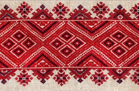 Украинская вышивка
