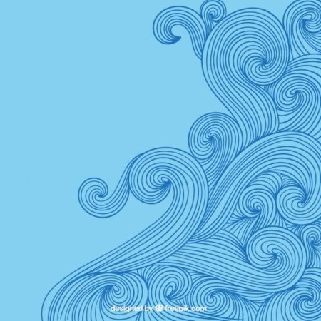 Морские орнаменты и узоры