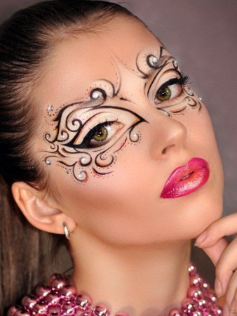 Фантазийный макияж