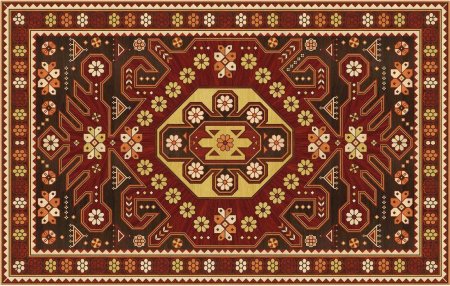 Среднеазиатские ковры