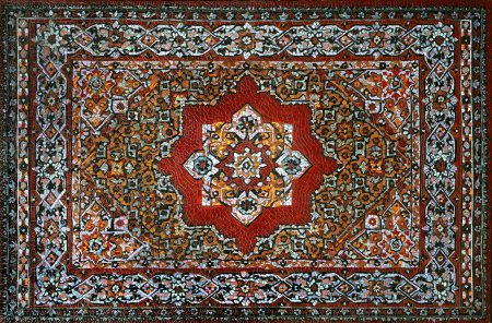 Орнамент турецких ковров