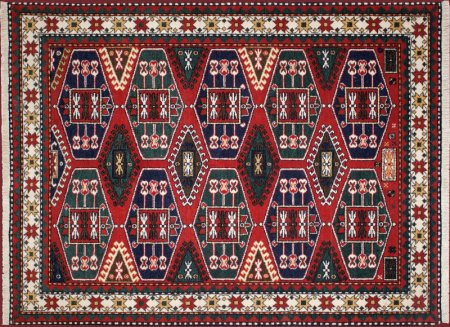 Карабахские ковры Азербайджана