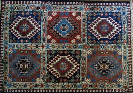 Искусство Азербайджана ковроткачество
