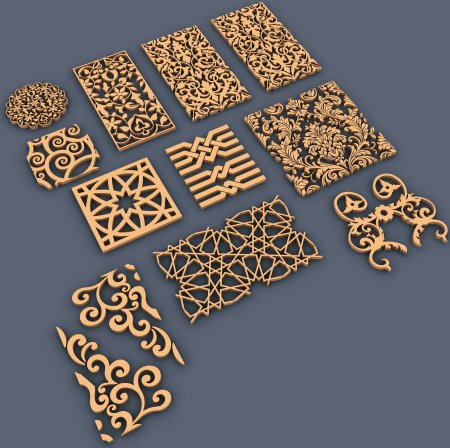 Решетки для лазерной резки CNC