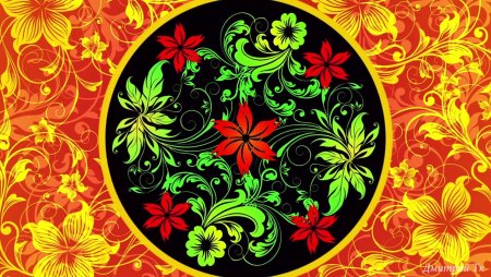 Футажи народные узоры