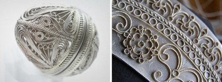 Красносельская скань филигрань