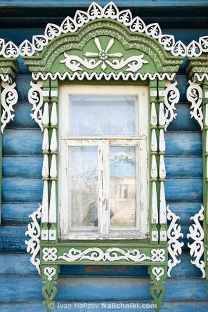 Резные ставни