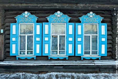 Русская изба резьба по дереву окна